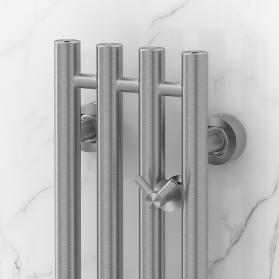 Полотенцесушитель водяной Сунержа Кантата PRO П4 150x1500 мм 071-0446-1515, сатин - фото 3