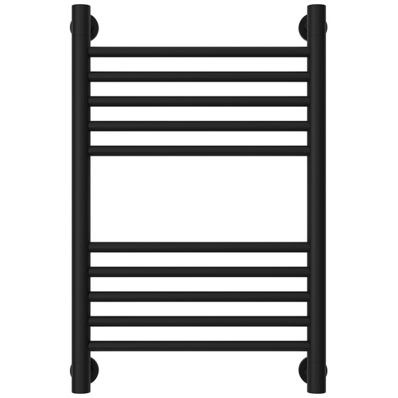 Полотенцесушитель водяной Сунержа Богема+ П10 400x660 мм (прямая перемычка) 31-0220-6040, чёрный матовый - фото 2