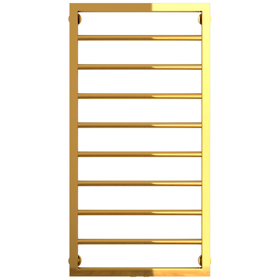 Полотенцесушитель водяной Сунержа Канцлер П8 500x1030 мм 03-0254-1050, золото - фото 2