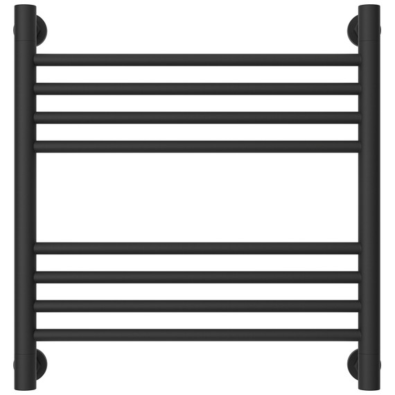 Полотенцесушитель водяной Сунержа Богема+ П8 500x560 мм (прямая перемычка) 15-0220-5050, тёмный титан муар - фото 2