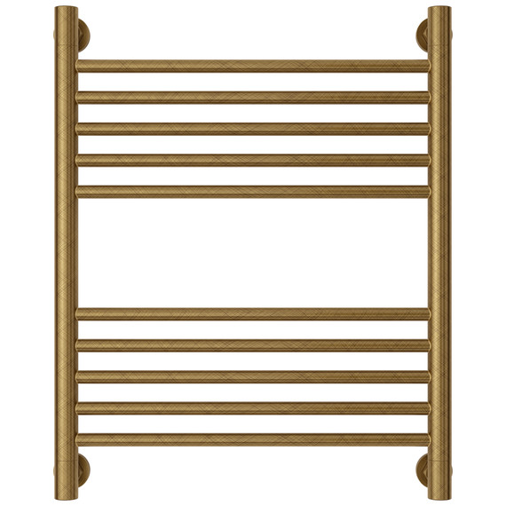 Полотенцесушитель водяной Сунержа Богема+ П10 500x660 мм (прямая перемычка) 05-0220-6050, состаренная бронза - фото 2