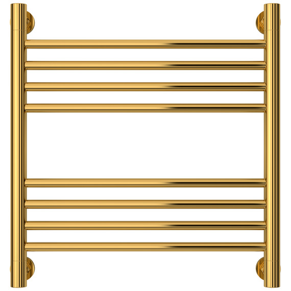 Полотенцесушитель водяной Сунержа Богема+ П8 500x560 мм (прямая перемычка) 03-0220-5050, золото - фото 2