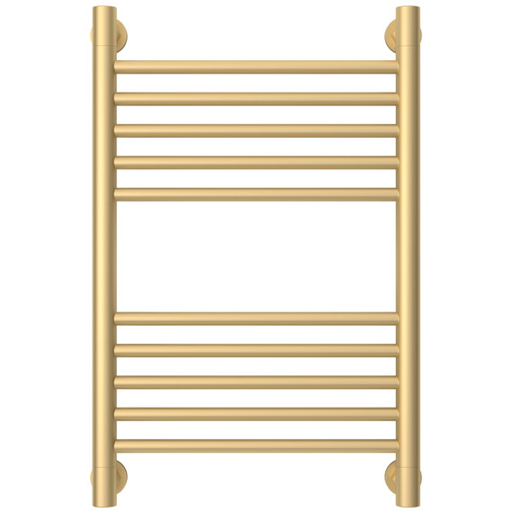 Полотенцесушитель водяной Сунержа Богема+ П10 400x660 мм (прямая перемычка) 022-0220-6040, шампань матовый - фото 2