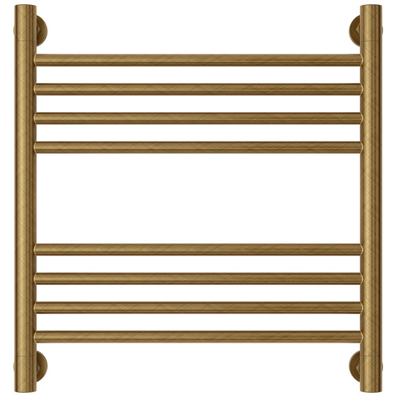 Полотенцесушитель водяной Сунержа Богема+ П8 500x560 мм (прямая перемычка) 05-0220-5050, состаренная бронза - фото 2