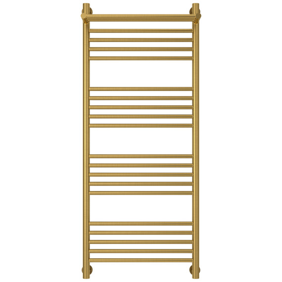 Полотенцесушитель водяной Сунержа Богема+ с полкой П20 500x1260 мм 051-0223-1250, состаренная латунь - фото 2