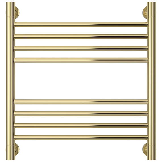 Полотенцесушитель водяной Сунержа Богема+ П8 500x560 мм (прямая перемычка) 020-0220-5050, шампань - фото 2