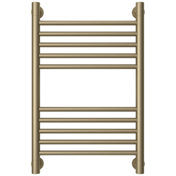 Полотенцесушитель водяной Сунержа Богема+ П10 400x660 мм (прямая перемычка) 32-0220-6040, золотой шёлк - фото 2