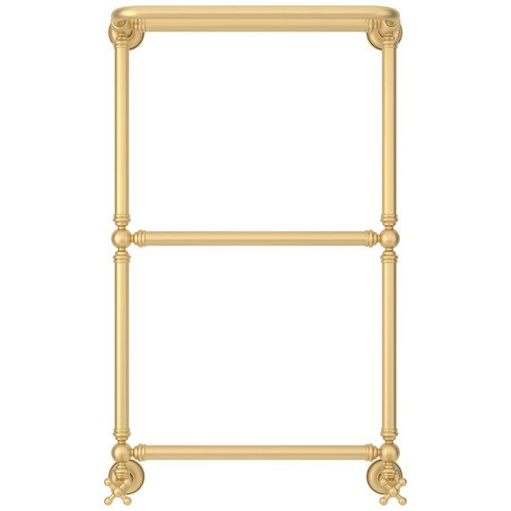 Полотенцесушитель водяной Сунержа Ренессанс П3 500x930 мм 022-0281-8650, шампань матовый - фото 2