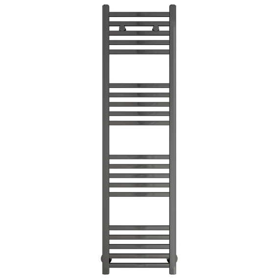 Полотенцесушитель водяной Сунержа Модус П20 300x1200 мм 01-0250-1230, чёрный хром - фото 2