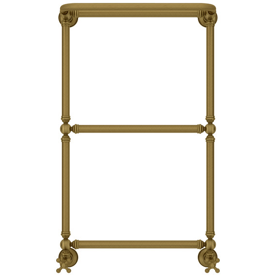 Полотенцесушитель водяной Сунержа Ренессанс П3 500x930 мм 05-0281-8650, состаренная бронза - фото 2