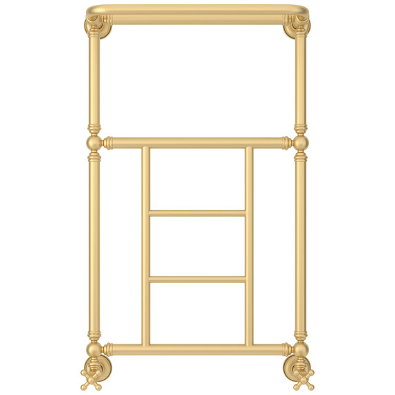 Полотенцесушитель водяной Сунержа Ренессанс П5 500x930 мм 022-0282-8650, шампань матовый - фото 2