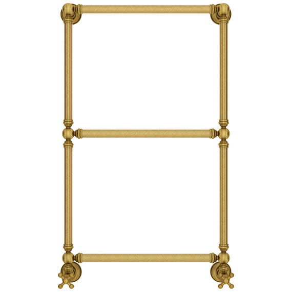 Полотенцесушитель водяной Сунержа Ренессанс П3 500x930 мм 05-0280-8650, состаренная бронза - фото 2