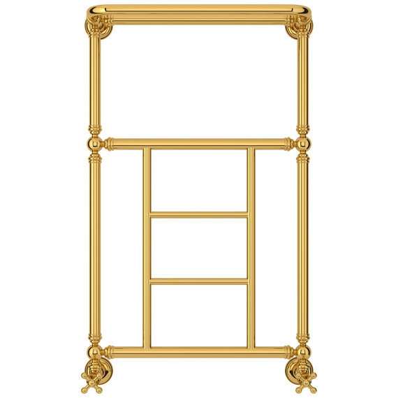 Полотенцесушитель водяной Сунержа Ренессанс П5 500x930 мм 03-0282-8650, золото - фото 2