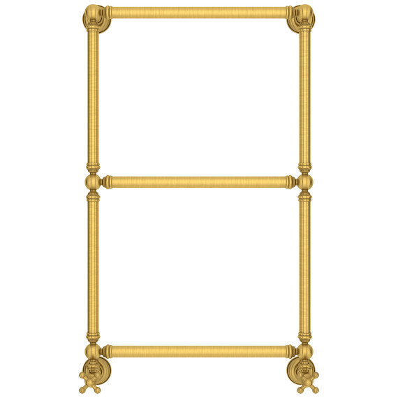 Полотенцесушитель водяной Сунержа Ренессанс П3 500x930 мм 051-0280-8650, состаренная латунь - фото 2