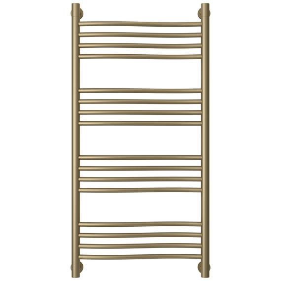 Полотенцесушитель водяной Сунержа Флюид+  П16 500x1060 мм 32-0222-1050, золотой шёлк - фото 2