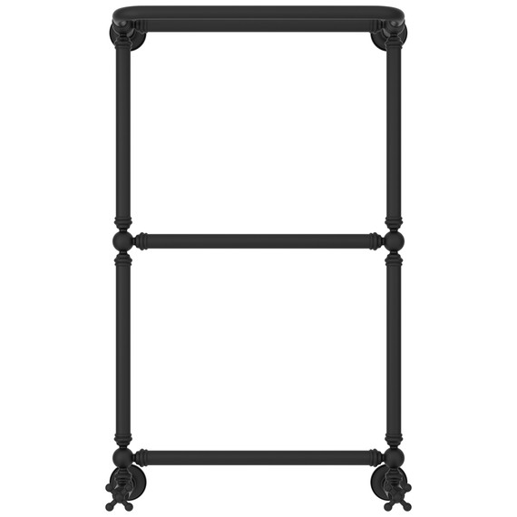 Полотенцесушитель водяной Сунержа Ренессанс П3 500x930 мм 15-0281-8650, тёмный титан муар - фото 2