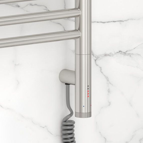 Полотенцесушитель электрический Сунержа Богема 3.1 П16 500x1120 мм (прямая перемычка) 00-6005-1050 R, хром - фото 3