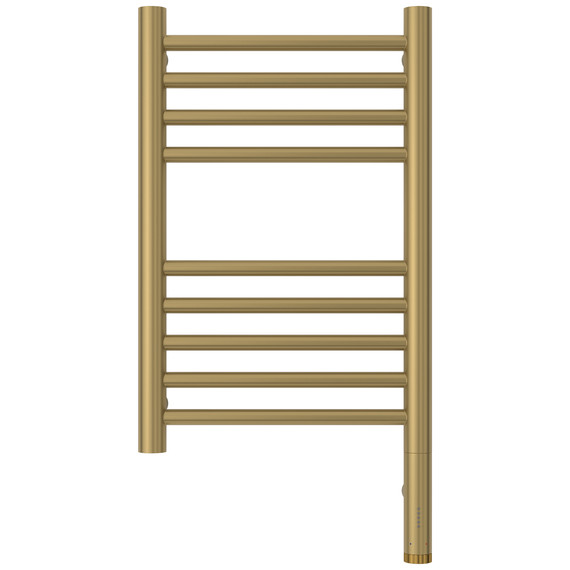 Полотенцесушитель электрический Сунержа Богема 3.1 П9 300x620 мм (прямая перемычка) 32-6005-5030 R, золотой шёлк - фото 2