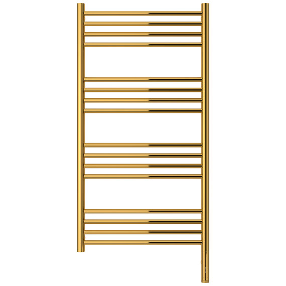 Полотенцесушитель электрический Сунержа Богема 3.1 П16 500x1120 мм (прямая перемычка) 03-6005-1050 R, золото - фото 2