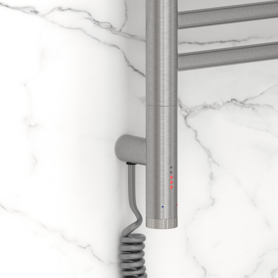 Полотенцесушитель электрический Сунержа Богема 3.1 П9 300x620 мм (прямая перемычка) 071-6004-5030 L, сатин - фото 3