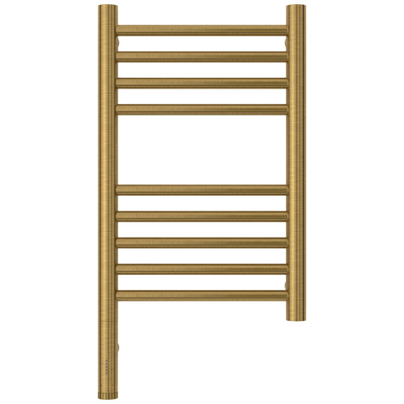 Полотенцесушитель электрический Сунержа Богема 3.1 П9 300x620 мм (прямая перемычка) 051-6004-5030 L, состаренная латунь - фото 2