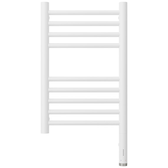 Полотенцесушитель электрический Сунержа Богема 3.1 П9 300x620 мм (прямая перемычка) 30-6005-5030 R, белый матовый - фото 2