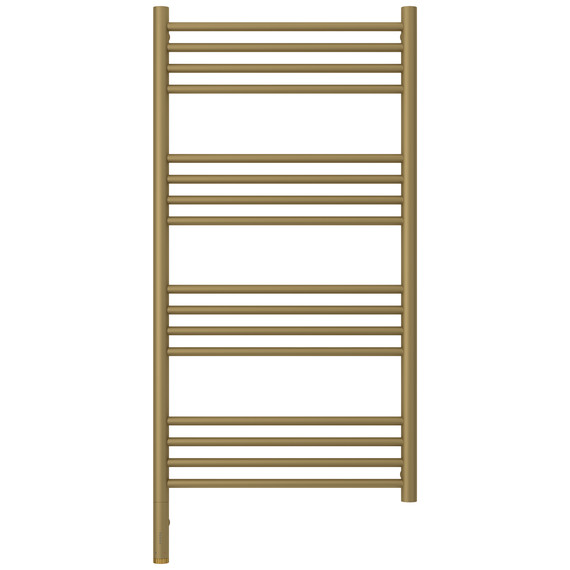 Полотенцесушитель электрический Сунержа Богема 3.1 П16 500x1120 мм (прямая перемычка) 032-6004-1050 L, золото матовое - фото 2