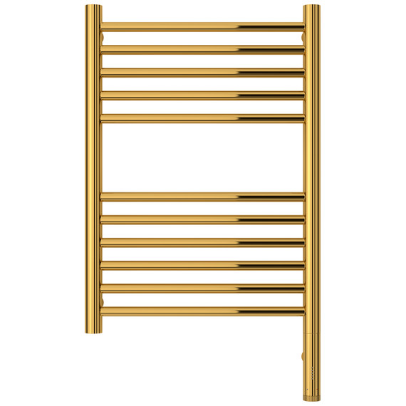 Полотенцесушитель электрический Сунержа Богема 3.1 П11 400x720 мм (прямая перемычка) 03-6005-6040 R, золото - фото 2