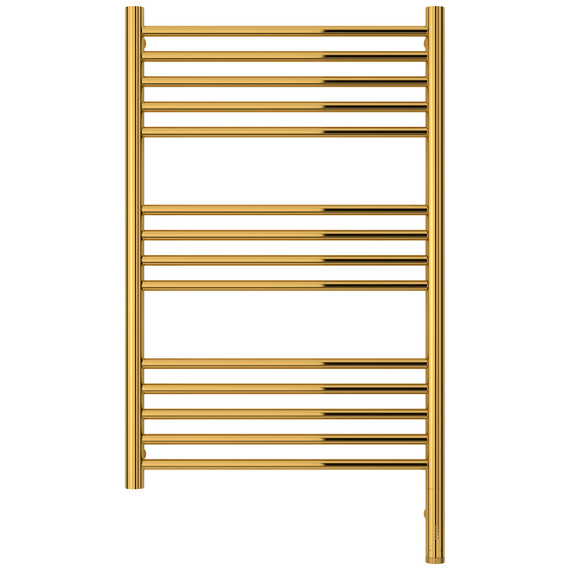 Полотенцесушитель электрический Сунержа Богема 3.1 П14 500x920 мм (прямая перемычка) 03-6005-8050 R, золото - фото 2