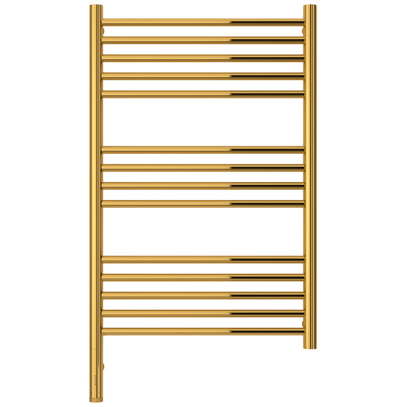 Полотенцесушитель электрический Сунержа Богема 3.1 П14 500x920 мм (прямая перемычка) 03-6004-8050 L, золото - фото 2