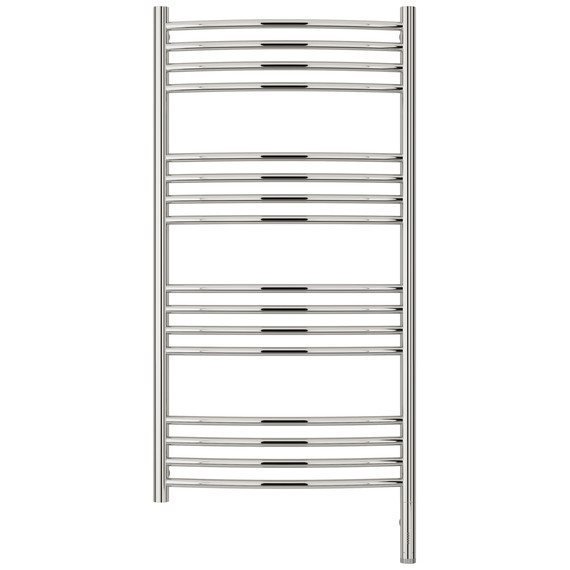 Полотенцесушитель электрический Сунержа Богема 3.1 П16 500x1120 мм (выгнутая перемычка) 00-6003-1050 R, хром - фото 2