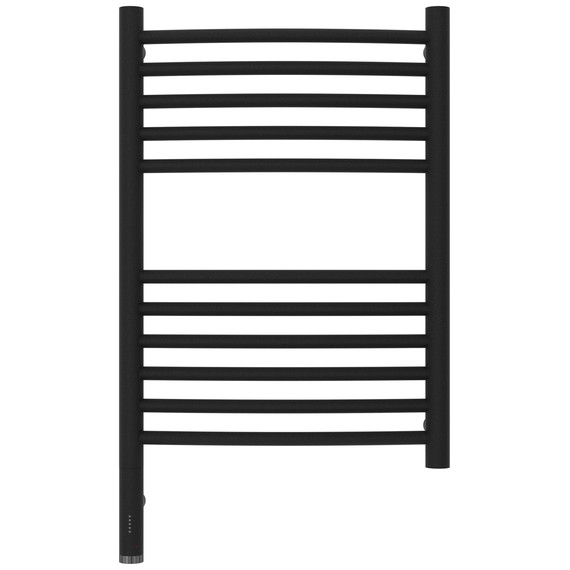 Полотенцесушитель электрический Сунержа Богема 3.1 П11 400x720 мм (выгнутая перемычка) 15-6002-6040 L, тёмный титан муар - фото 2