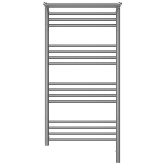 Полотенцесушитель электрический Сунержа Богема 3.1 с полкой П16 500x1120 мм 071-6007-1050 R, сатин - фото 2
