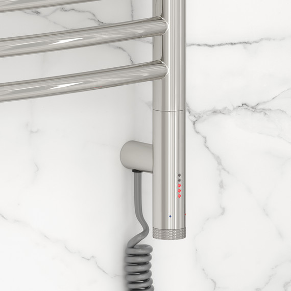 Полотенцесушитель электрический Сунержа Богема 3.1 П16 500x1120 мм (выгнутая перемычка) 00-6003-1050 R, хром - фото 3