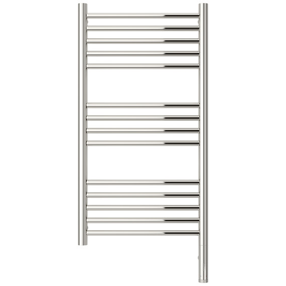 Полотенцесушитель электрический Сунержа Богема 3.1 П14 400x920 мм (прямая перемычка) 00-6005-8040 R, хром - фото 2