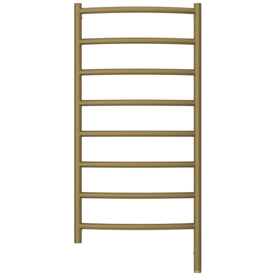 Полотенцесушитель электрический Сунержа Галант 3.1 П8 500x1120 мм 032-6001-1050 R, золото матовое - фото 2