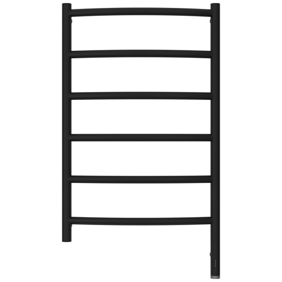 Полотенцесушитель электрический Сунержа Галант 3.1 П6 500x920 мм 31-6001-8050 R, чёрный матовый - фото 2