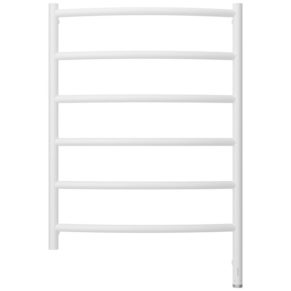 Полотенцесушитель электрический Сунержа Галант 3.1 П6 600x920 мм 30-6001-8060 R, белый матовый - фото 2
