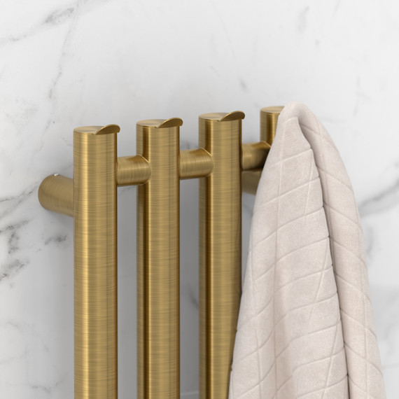 Полотенцесушитель электрический Сунержа Кантата 4.0 П4 150x1500 мм 051-0886-1559 L, состаренная латунь - фото 3