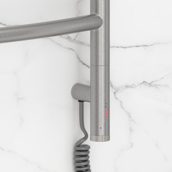 Полотенцесушитель электрический Сунержа Галант 3.1 П5 400x720 мм 071-6001-6040 R, сатин - фото 3