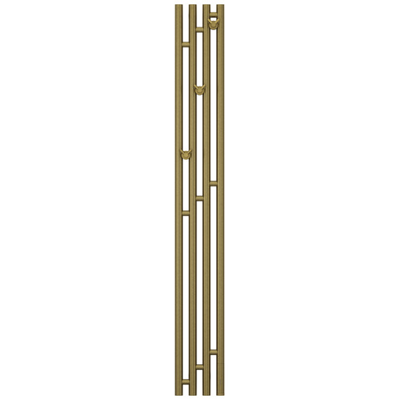 Полотенцесушитель электрический Сунержа Кантата 3.0 П4 150x1500 мм 05-5847-1516 R, состаренная бронза - фото 2