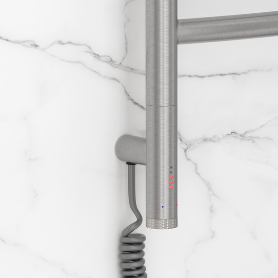 Полотенцесушитель электрический Сунержа Галант 3.1 П5 400x720 мм 071-6000-6040 L, сатин - фото 3