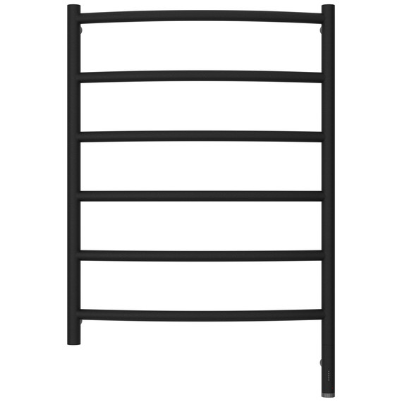 Полотенцесушитель электрический Сунержа Галант 3.1 П6 600x920 мм 15-6001-8060 R, тёмный титан муар - фото 2