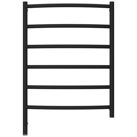 Полотенцесушитель электрический Сунержа Галант 3.1 П6 600x920 мм 15-6000-8060 L, тёмный титан муар - фото 2