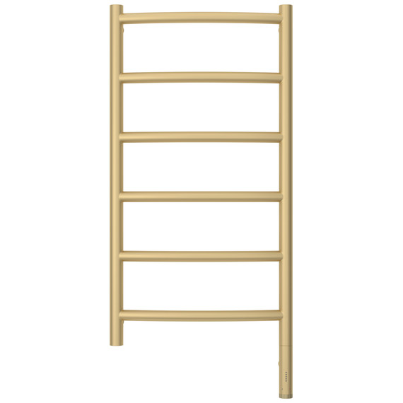 Полотенцесушитель электрический Сунержа Галант 3.1 П6 400x920 мм 022-6001-8040 R, шампань матовый - фото 2