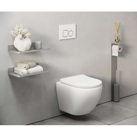 Кнопка смыва Grossman Cosmo 700.K31.02.000.000, белый глянец - фото 4