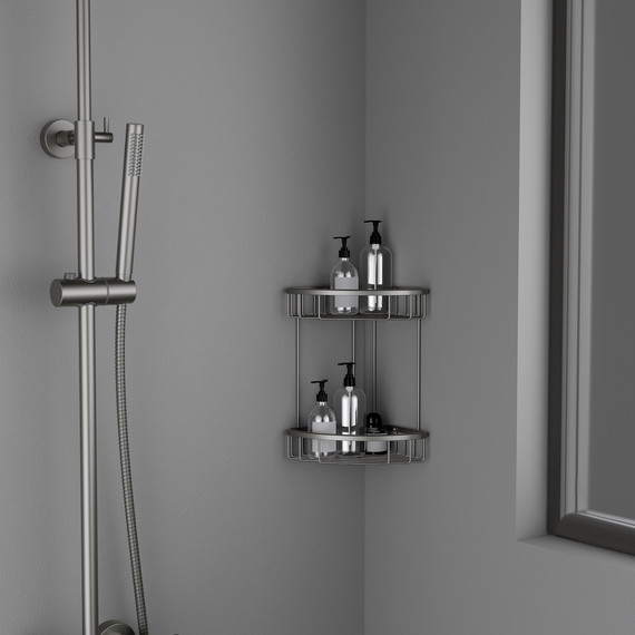 Полочка Timo Saona 13082/18, цвет чёрное золото - фото 2