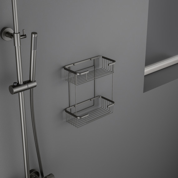 Полочка Timo Saona 13083/18, цвет чёрное золото - фото 3