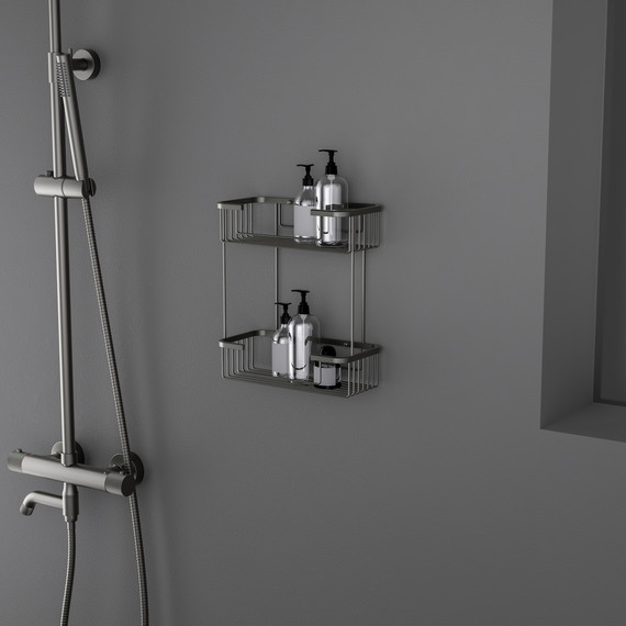 Полочка Timo Saona 13083/18, цвет чёрное золото - фото 4