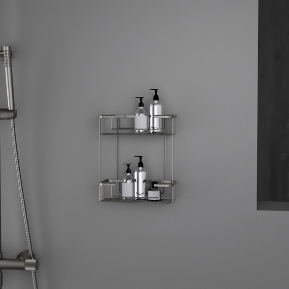 Полочка Timo Saona 13083/18, цвет чёрное золото - фото 5